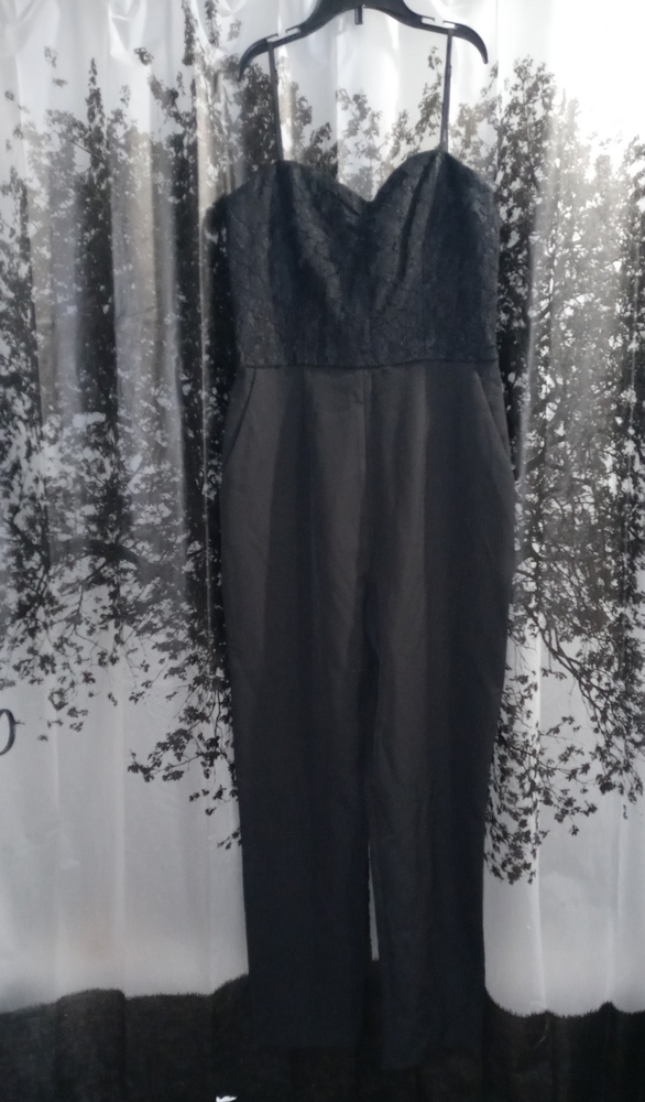 Leyden Cropped Jumpsuit